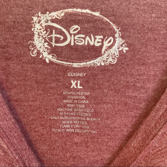 Disney Mickey Mouse ears baseball Tee Ringer - Picture 3 of 3